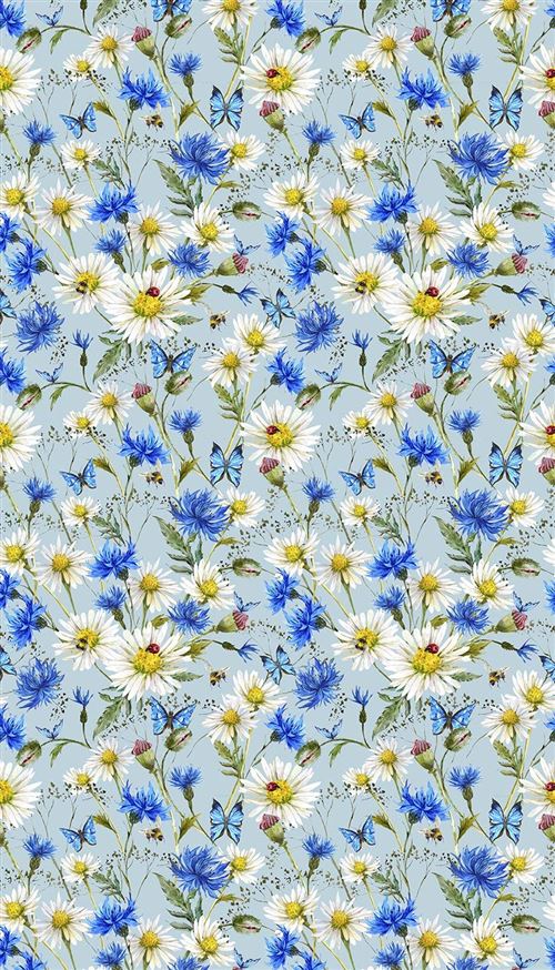 AG Design fcsl 7556 Fleurs, Voilage/Rideau, 1 Partie, Plastique, Multicolore, 140 x 245 cm