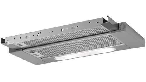 Aeg 942150702 Hotte/hotte Plate/59,8 Cm/télécommande Via Kurzhub Boutons/2 Filtre À Graisse En Métal/acier Inoxydable