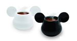 Joy Toy 62128 Tasse en céramique 3D Motif Mickey Mouse Noir + Blanc 13X8X8 cm