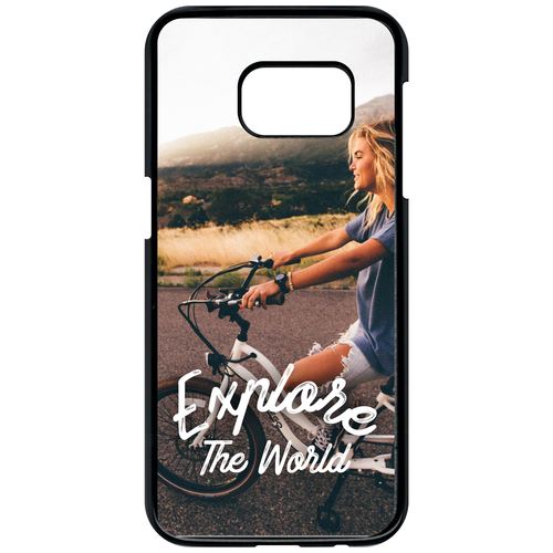 Coque Samsung Galaxy S7 Explore The World Travel