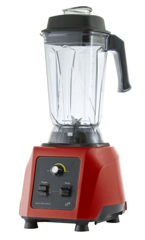 G21 GA-GS1500R Professionnel Perfect Smoothie Mixeur/Blender Rouge 27 x 25 x 46 cm