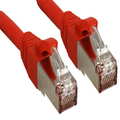 Lindy Rouge Premium - Cordon De Raccordement - Rj-45 (M) Pour Rj-45 (M) - 20 M - Sftp - Cat 6 - Sans Halogène