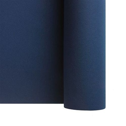 nappe papier intissé rouleau 25x1.2m bleu royal