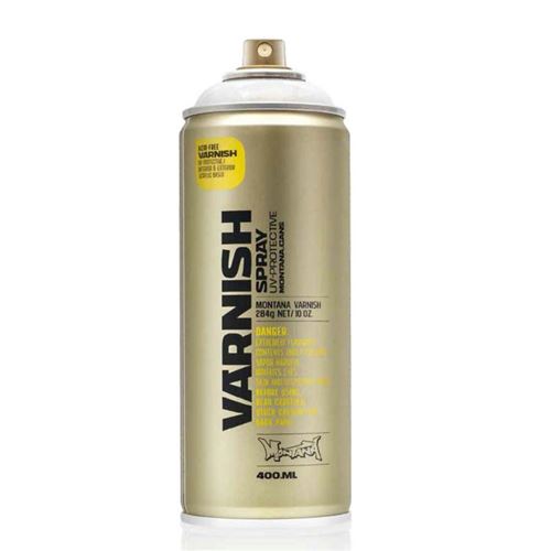 Bombe de vernis satiné Montana - 400ml
