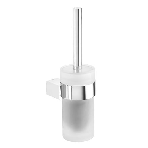 Tiger Porte-brosse et brosse de toilette Nomad Chrome 249930346