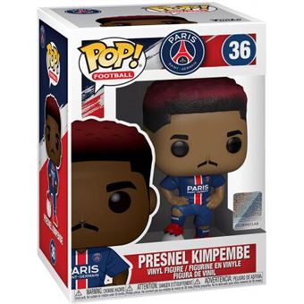 Figurine Funko Pop Football Paris Saint Germain Presnel Kimpembe