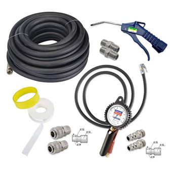 EMBOUT STD ET EUROPEEN PISTOLET MANOMETRE DE GONFLAGE EURODAINU MICHELIN