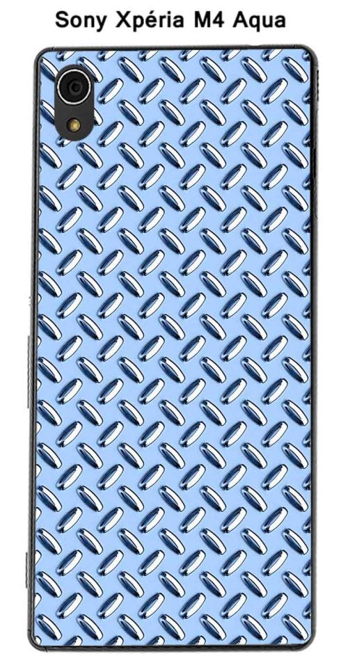 Coque Métal couleur Classic Blue pour Sony Xpéria M4 Aqua