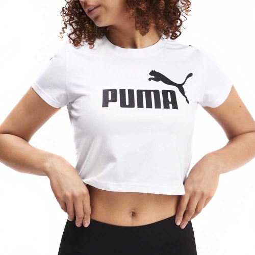T-shirts Puma Blanc XL