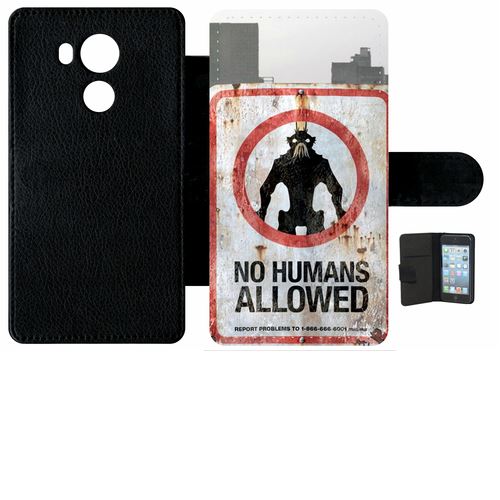 Etui À Rabat Huawei Mate 8 No Humans