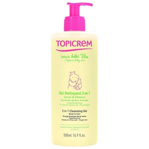 Gel nettoyant 2en1 Bébé Bio 500ml