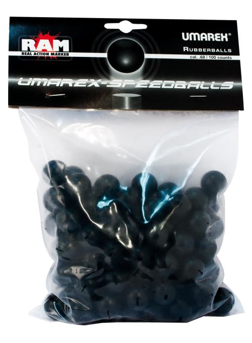 Billes caoutchouc T4E cal. .43 - UMAREX