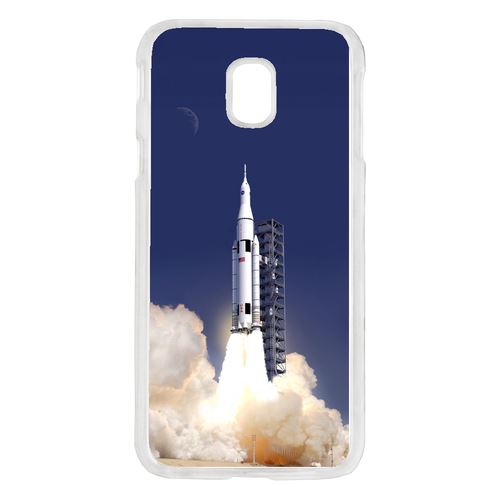 Coque Fusée Compatible Galaxy J5 2017 Transparent
