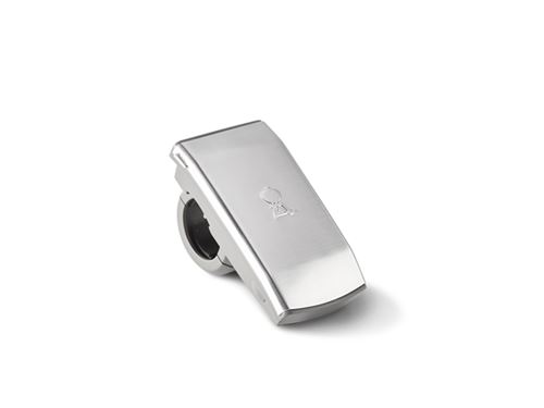 WEBER Grill-Licht, mit Kipp-Sensor - silberfarben
