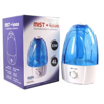 Humidificateur 4 Litres mist+ 4000 -Ultra Mist - 1