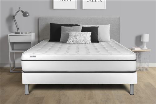 VITALIT - Ensemble Matelas et Sommier - 180x200 cm - Mousse à mémoire de forme - Image 2