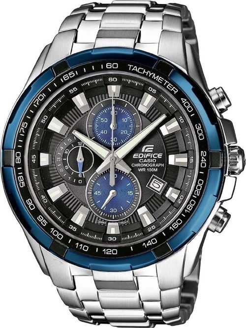 Montre Homme Casio Edifice EF-539D-1A2VEF Argent