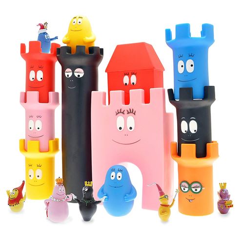 Plastoy - 60857.0 - Le Château des Barbapapa