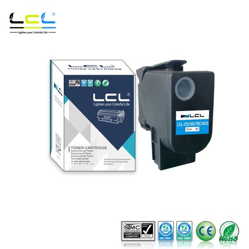 Lcl Cartouche De Toner Compatible 70C2hc0 702Hc Cs310 Cs310n Cs310dn Cs410 Cs410n Cs410dn Cs410dtn Cs510 Cs510de Cs510dte 3000Pages (1 Cyan) Replacement Pour Lexmark