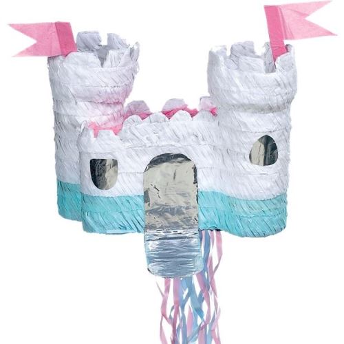 Amscan - P33455 - Jeu de Société - Pinata Château