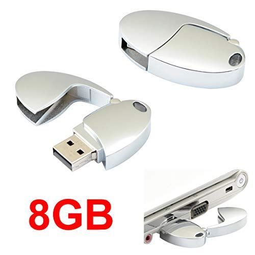 QUMOX 8 Go 8Go Pen Drive USB 2.0 Clé USB en Forme d'oeuf