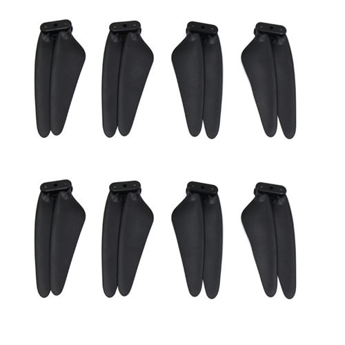 Hélices 12 Pièces Pour Drone Rc Sg906 Pro 2 / Pro / X7 / X7 Pr0 / X193 Pro_Noir