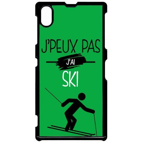 Coque sony xperia z1 j peux pas j ai ski 11