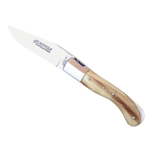 fontenille pataud - 9583 - laguiole gilles sport corne blonde 13cm inox