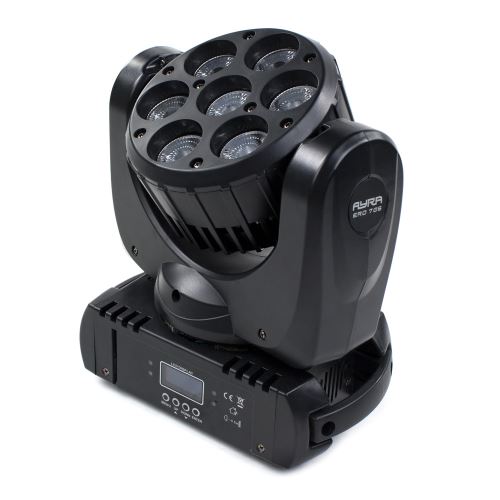 Ayra ERO 706 lyre à LED RGBAW+UV