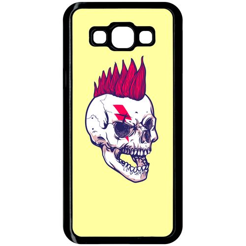 Coque Samsung Galaxy A8 Motard Crane Rouge