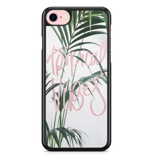 Coque Fifrelin pour iPhone 5 5S et SE Tropical Vibes Nature