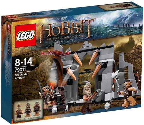 LEGO The Hobbit - 79011 - Jeu De Construction - L'embuscade De Dol Guldur
