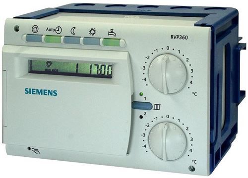 Siemens Régulateur De Chauffage Rvp360 - Régulateur De Chauffage Rvp360