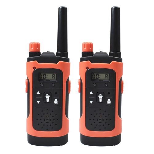 18€35 sur Talkie-walkie sans fil haute fréquence pour mini-enfants (noir),  2 paquets - Talkie Walkie - Achat & prix