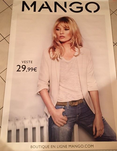 Acheter Mango - 120x175 cm - AFFICHE / POSTER État correct - 29,99 € Mango - 120x175 cm - AFFICHE / POSTER État correct - N/A reconditionné disponible sur Fnac