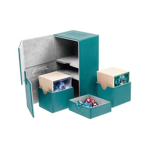 Ultimate Guard - Boîte pour cartes Twin Flip'n'Tray Deck Case 160+ taille standard XenoSkin Pet