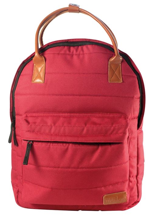 Must sac à dos 14 litres rouge/brun