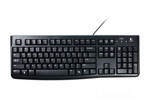 Logitech K120 - toetsenbord - Frans