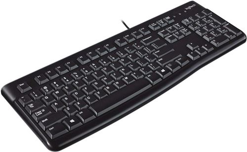Logitech K120 - Clavier - Usb - Français - Image 1