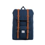 Sac à dos Herschel Little America Volume moyen Bleumarin et brun clair