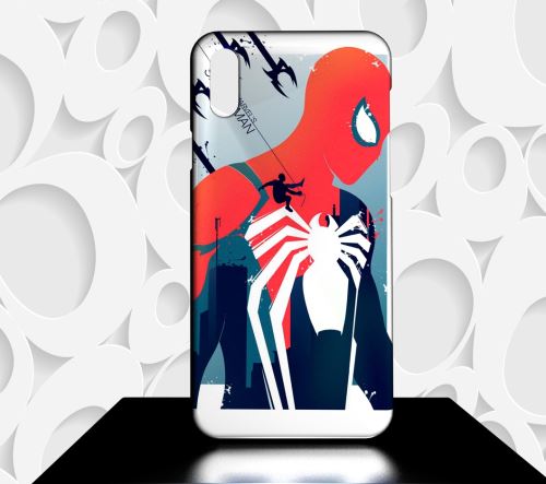 Coque compatible pour Samsung Galaxy A10 AVENGERS Spiderman - Réf 134