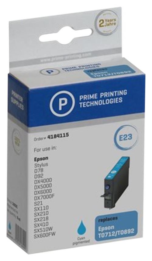 Prime Printing Technologies 4184115 T071240 Cartouche jet d'encre