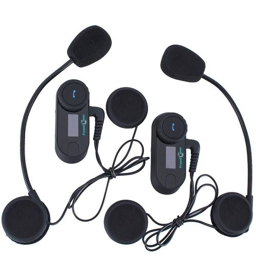 Freedconn Tcom Sc Casque De Moto Bluetooth Intercom Pour Moto Ski