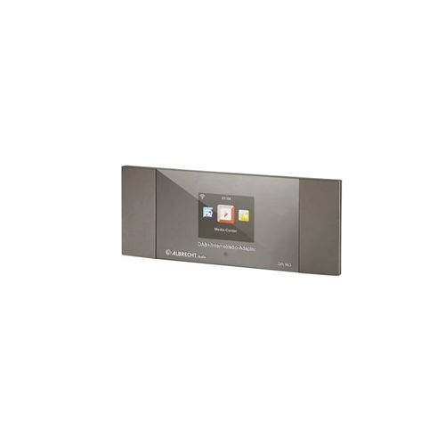 ALBRECHT DR 463 Internet Radio-adaptateur Bluetooth®, DAB+, DLNA, Internetradio, UKW, WiFi DLNA-fähig