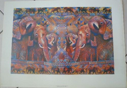 Emma Nicholson - 50x70 cm - AFFICHE / POSTER