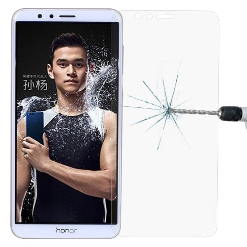 Huawei Honor Play 7X Film Protection Verre Trempé 0.26mm 9H ALS73110