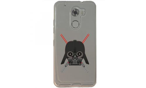 Coque souple pour Altice S61 avec impression Motifs Dark et sabres lasers