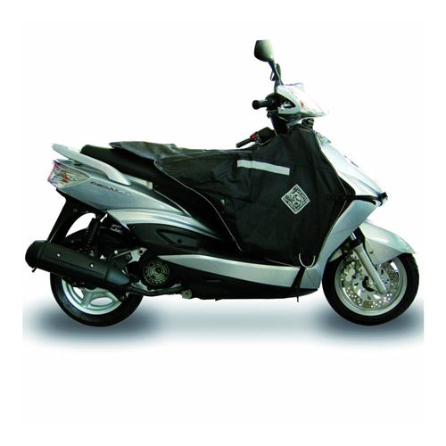 Tablier couvre jambe tucano pour gilera 50 runner 1999+2005, 125 runner 1999+2005 (r018-n) (thermoscud)