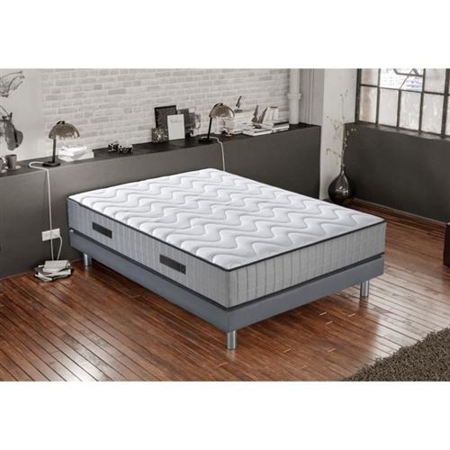 HOTEL ROYAL Matelas 140 x 190 - Ressorts - 27 cm - Ferme