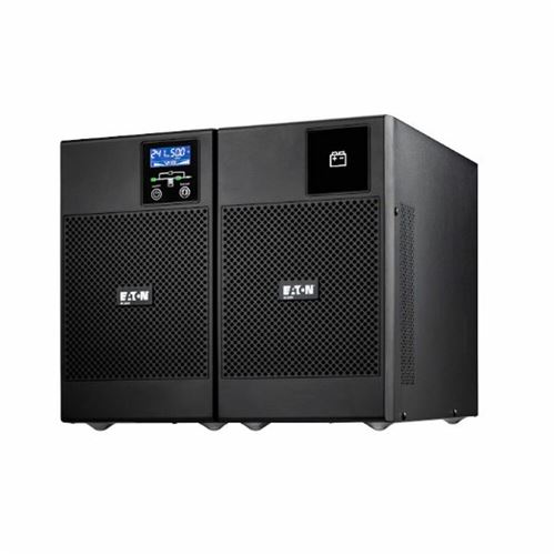 Eaton 9E 1000VA - UPS - 208/220/230/240 Volt wisselstroom V - 800 Watt - 1000 VA - RS-232, USB